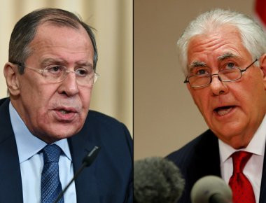 Τηλεφωνική επικοινωνία Σεργκέι Λαβρόφ και Ρεξ Τίλερσον για την κατάσταση στην Συρία (βίντεο)